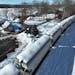 Lakeville residents have complained for a decade about a local company’s storage of up to 60 railroad cars on the tracks near residential areas, lik