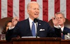 President Joe Biden delivered the State of the Union address to a joint session of Congress on Tuesday. 