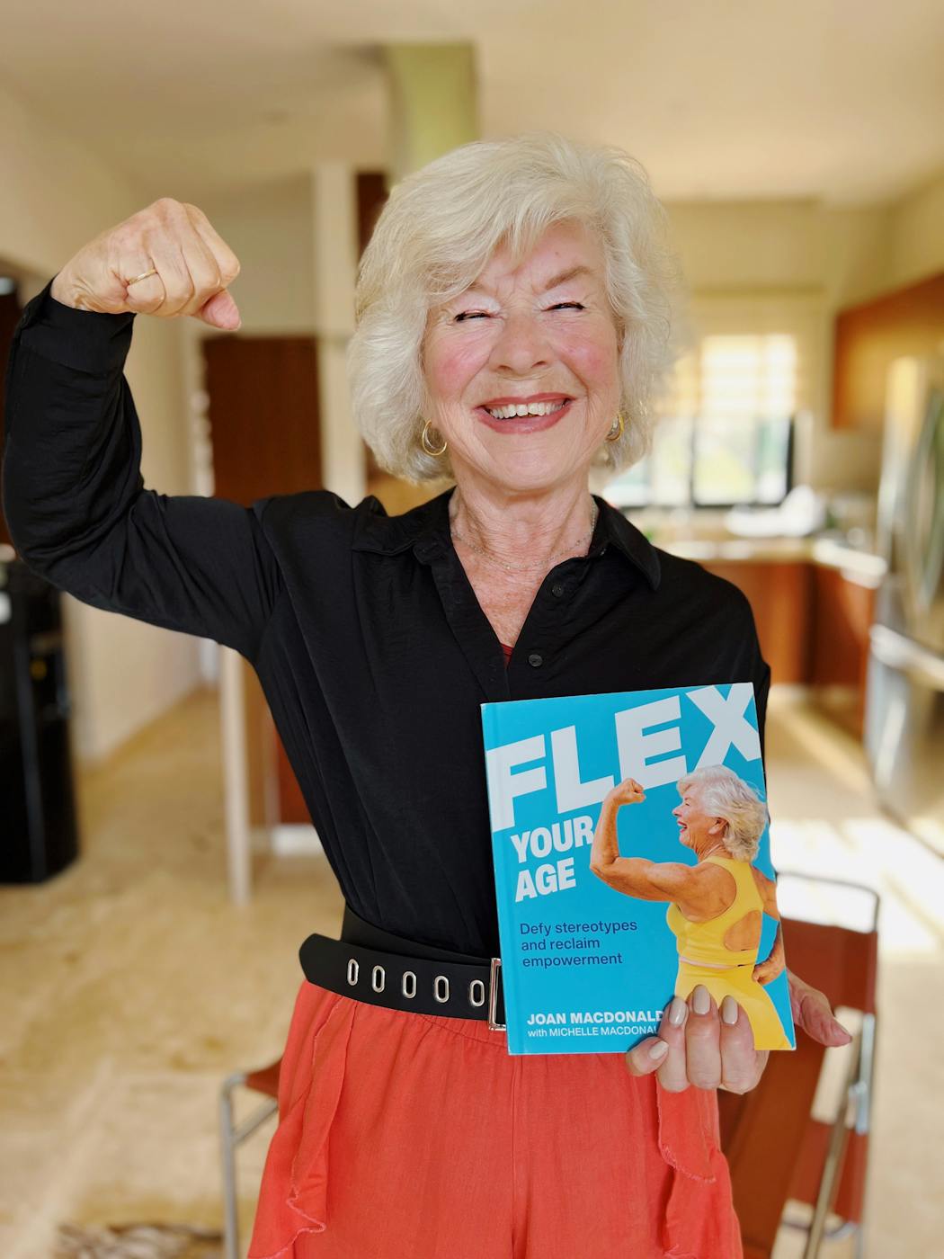 Joan MacDonald co-authored “Flex You Age.”