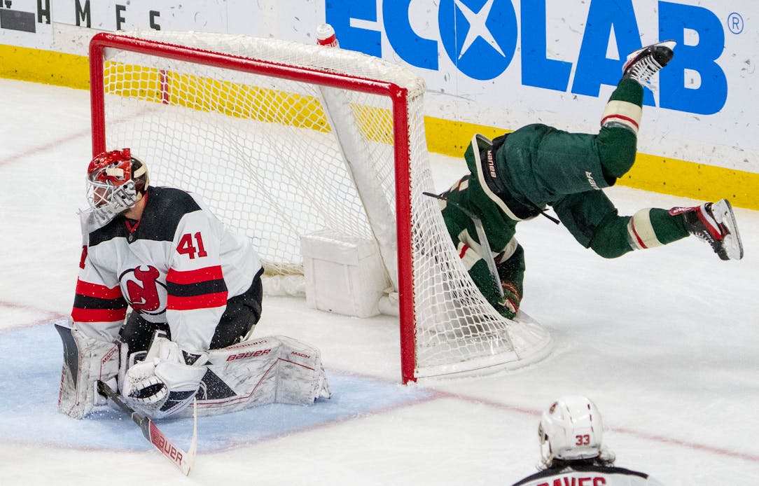 Wild's losing streak comes to an end with 3-2 shootout victory