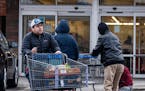 Marcos Jimenez, who shops there twice a month, is disappointed that the Aldi in its North Minneapolis location which will be closing this Sunday in Mi