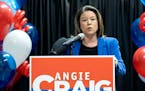 A hearing is set for next week in the case of the man alleged to have attacked Democratic U.S. Rep. Angie Craig.