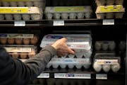 Eggs were one item that saw price increases in January.