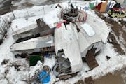 It’s the end of the road for the 1/3 scale model of the Star Wars Millennium Falcon starship built at Leonardo’s Basement in Minneapolis.