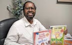 Abdi Mahad of St. Cloud is creating curriculum for Somali immersion programs in elementary schools. 