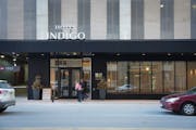 Hotel Indigo, in the space the former Crowne Plaza Northstar was in, is downtown Minneapolis’ newest hotel.