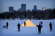 The winter tradition of thousands of ice luminarias lighting up a Minneapolis night will continue at this year’s Luminary Loppet, but thin ice is fo