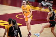 Gophers guard Mara Braun is among 20 preseason candidates for the Cheryl Miller Award, given to the nation’s top small forward.