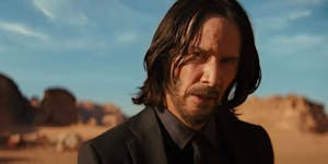 Keanu Reeves is back to busting heads in the beautiful and exciting “John Wick: Chapter 4.”