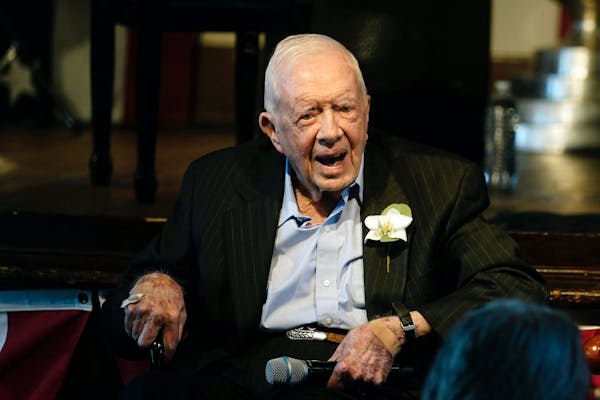 Carter Center: Former President Jimmy Carter in hospice care