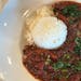 Chef Mateo Mackbee’s red beans and rice