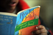 “James and the Giant Peach” is among the Roald Dahl books that have been modified.