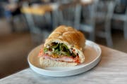 Come for the pizza, stay for the tasty Italian sub special at Red Wagon.