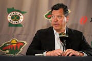 Wild General Manager Bill Guerin has eight days until the March 3 trade deadline to decide whether he should add, subtract or ride out the remainder o