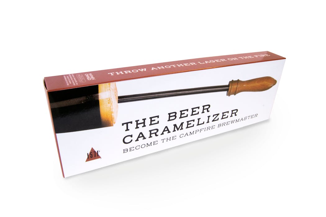 The 1571°F Beer Caramelizer.