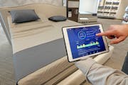Price increases on Sleep Number products help offset decrease in demand for the beds.