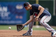 Infielders, such as Twins first baseman Alex Kirilloff, need to start every play from the dirt this season, and the bases are larger. 