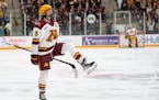 Taylor Heise was a two-time All-America selection for the Gophers and won the 2022 Patty Kazmaier Award, given to the nation’s best player.