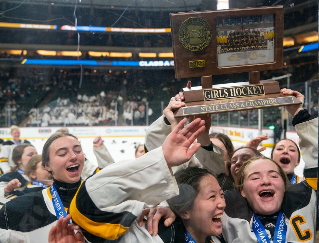 Warroad Warriors win coveted Minnesota girls hockey state title - BVM Sports