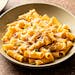 French Onion Pasta evokes the flavors of the classic soup.