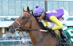 Alex Cancari, who rode Ready to Runaway to victory in the 2020 Lady Slipper Stakes at Canterbury Park, died on Wednesday.