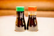 Soy sauce is not au jus — or is it? 