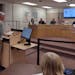 Dr. Randy Olson addressed the Itasca County Board on Feb. 28 at a meeting in Grand Rapids, a week after the board passed a resolution declaring it “