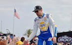 Chase Elliott was scheduled to have surgery Friday evening. 