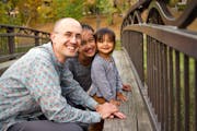 Seth Snyder, pictured with his two children, learned that his family would not receive life insurance benefits after his wife died by suicide.