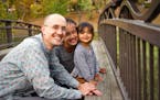 Seth Snyder, pictured with his two children, learned that his family would not receive life insurance benefits after his wife died by suicide.