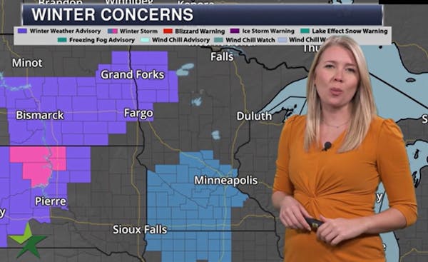 Forecast: Clouds roll in ahead of another winter storm