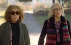 Lily Tomlin and Jane Fonda are together again in dark comedy “Moving On.”