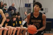 Four-star Gophers recruit Cameron Christie had a big senior season at Rolling Meadows in Illinois. The Gophers opened the Big Ten tournament nearby in