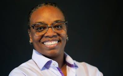 Tyeastia Green, former director of Minneapolis’ racial equity department, left March 13 after weeks of scrutiny surrounding her planning of the city