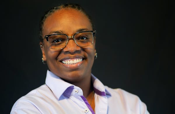 Tyeastia Green, former director of Minneapolis’ racial equity department.