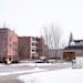 The College of St. Benedict campus in St. Joseph, Minnesota. 