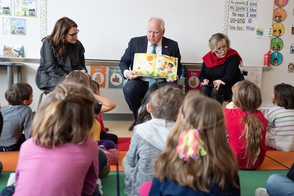 Gov. Tim Walz has pitched reorganizing state government to create a new agency focused exclusively on children and families.