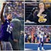 Adam Thielen (left), Lindsay Whalen (top right) and Eric Kendricks (bottom right) were all fan favorites — but that didn’t get in the way of the b