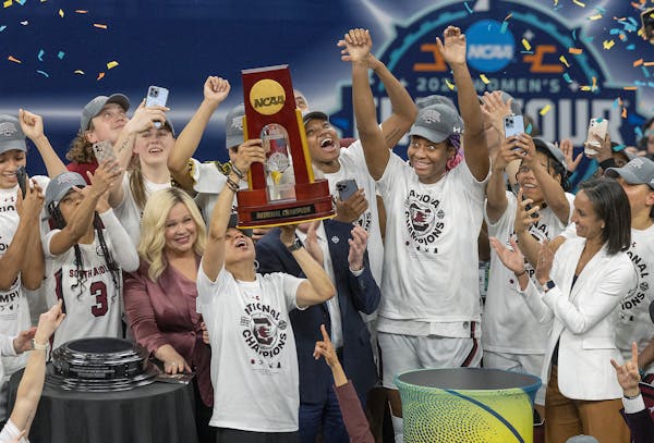 South Carolina will look to repeat as tournament champions after winning it all in Minneapolis last year.