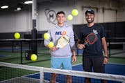 Pickleball players Aanik Lohani and Amrik Donkena are among the growing number of Minnesotans who’ve started to play on professional tours.