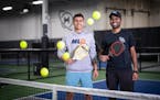 Pickleball players Aanik Lohani and Amrik Donkena are among the growing number of Minnesotans who’ve started to play on professional tours.