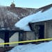 A woman died in a house fire late Sunday.