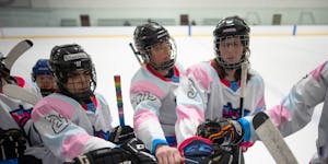 Team Trans Twin Cities is a hockey team made up of trans and nonbinary players.
