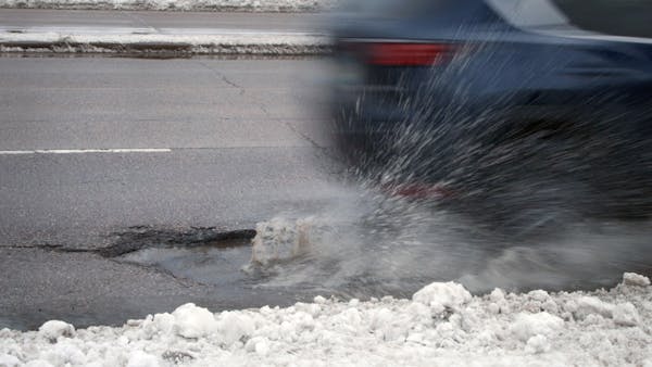 Minnesota, land of 10,000 … potholes?