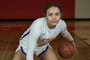 Tessa Johnson of St. Michael-Albertville is averaging  23.6 points per game this season, with a high of 51.