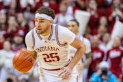 Forward Race Thompson, who played high school ball at Armstrong, averages 7.9 points and 5.1 rebounds for Indiana.