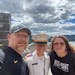 The Holmstrom family at West Point.