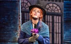Madeline Powell says her character Eliza Doolittle is “smart, independent and super-observant” in “My Fair Lady.”