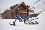 Polaris is suing the former owner of a snow bike business it bought.