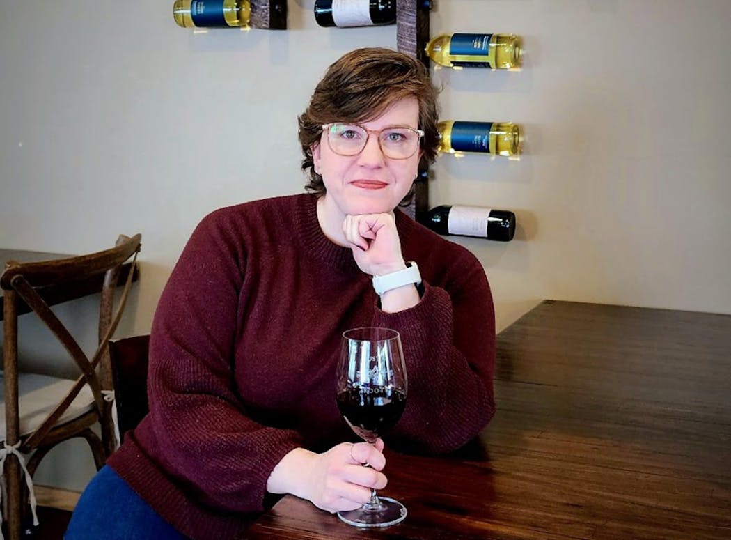 Allison Sheardy is the tasting room manager at Rustic Roots Winery in Scandia but also teaches wine-related classes in the Twin Cities area.